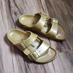 Birkenstock Gold Sandals